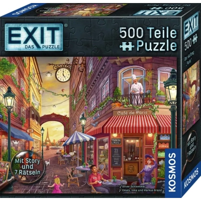 EXIT – Das Puzzle: Der Auftrag 