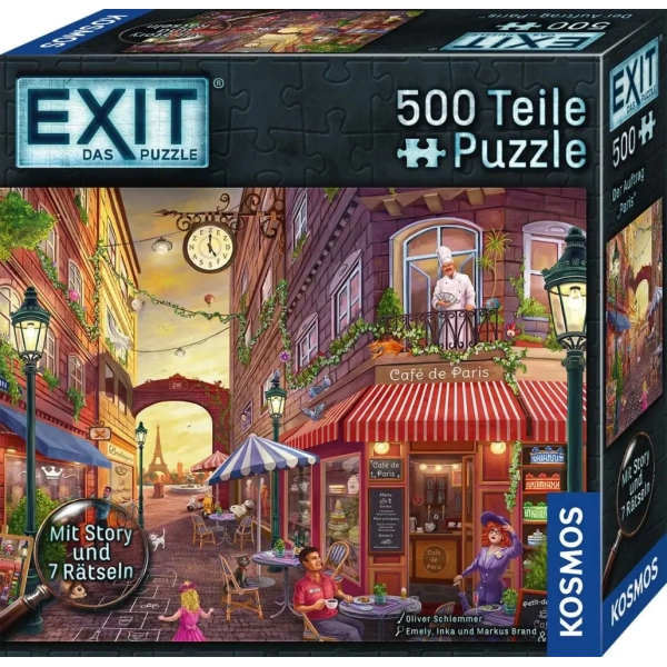 EXIT – Das Puzzle: Der Auftrag "Paris"