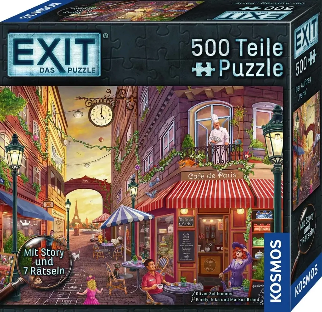 EXIT – Das Puzzle: Der Auftrag "Paris"