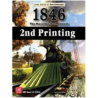 1846: The Race to the Midwest 2nd Printing - EN