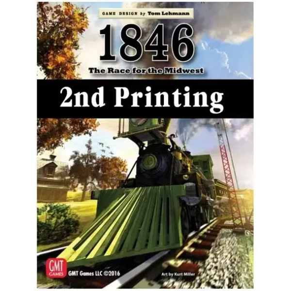 1846: The Race to the Midwest 2nd Printing - EN