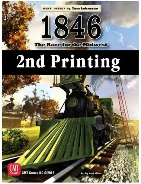 1846: The Race to the Midwest 2nd Printing - EN