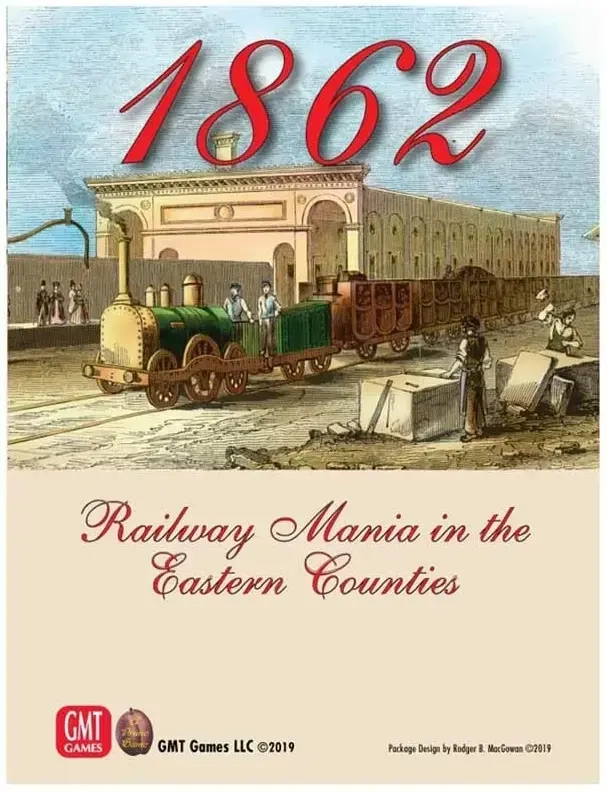 1862: Railway Mania in the Eastern Counties - EN