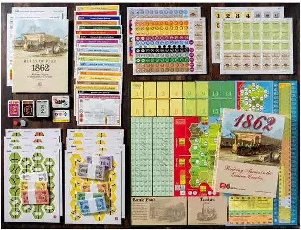 1862: Railway Mania in the Eastern Counties - EN