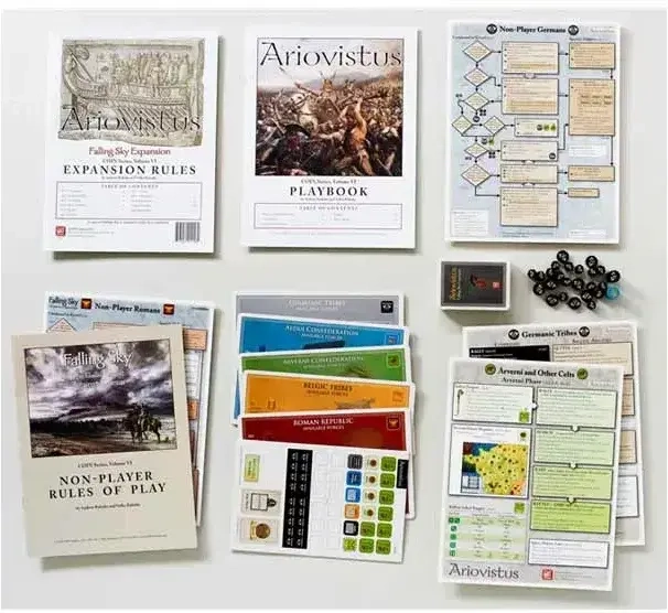 Ariovistus: A Falling Sky Expansion - EN