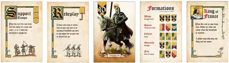 Battle Line - Medieval-Themed Edition - EN