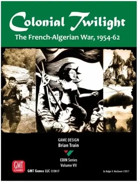 Colonial Twilight: The French-Algerian War, 1954-62 - EN