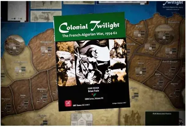 Colonial Twilight: The French-Algerian War, 1954-62 - EN