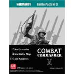 Combat Commander BP #3: Normandy, 2nd Printing - EN