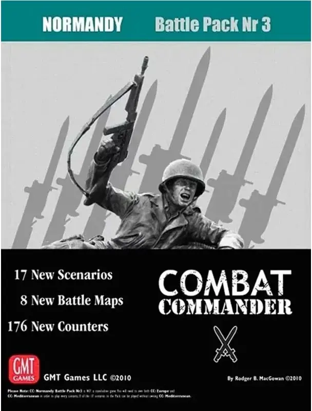 Combat Commander BP #3: Normandy, 2nd Printing - EN