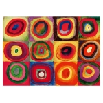 Colour Study - 1913 - Vassily Kandinsky