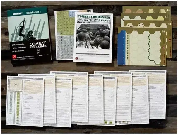 Combat Commander BP #3: Normandy, 2nd Printing - EN