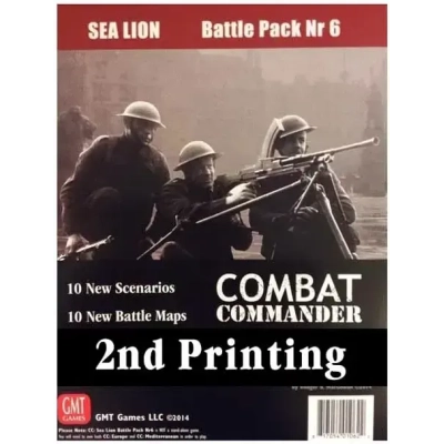 Combat Commander BP #6: Sea Lion, 2nd Printing - EN