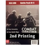 Combat Commander BP #6: Sea Lion, 2nd Printing - EN