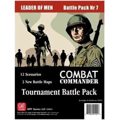 Combat Commander Tournament Battle Pack 7 Leader of Men - EN