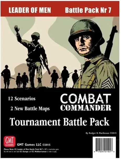 Combat Commander Tournament Battle Pack 7 Leader of Men - EN