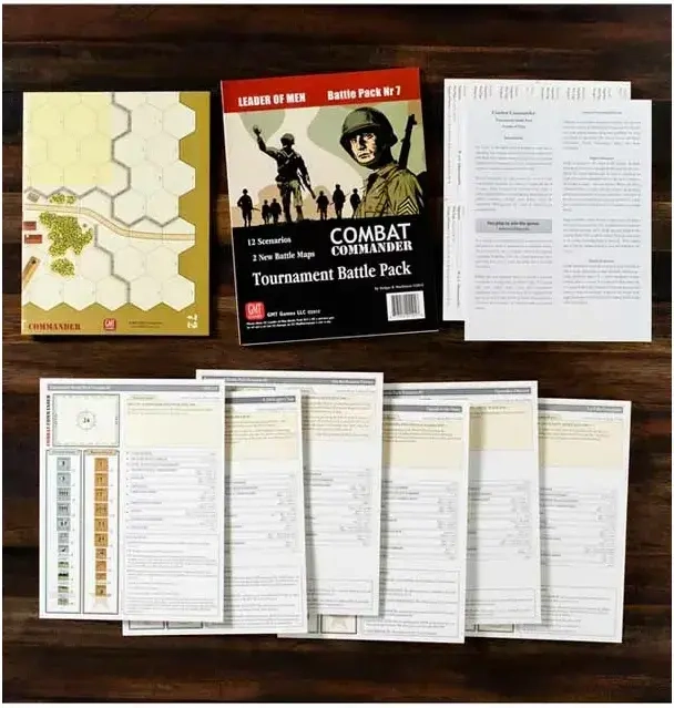 Combat Commander Tournament Battle Pack 7 Leader of Men - EN