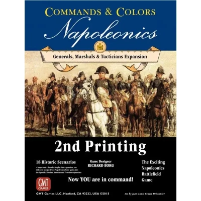 Commands & Colors Napoleonics 5 Generals Marshalls Tacticians - Expansion - EN