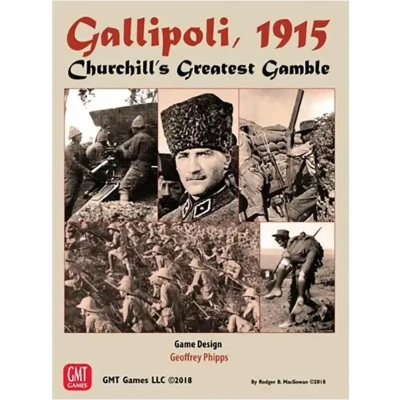 Gallipoli, 1915: Churchill's Greatest Gamble - EN