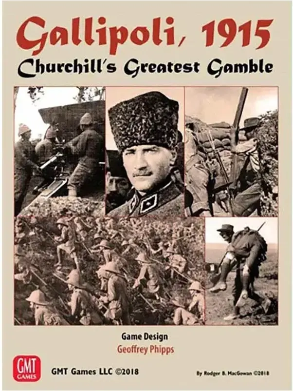 Gallipoli, 1915: Churchill's Greatest Gamble - EN