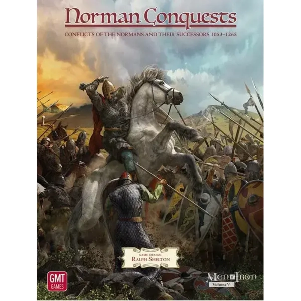Men of Iron V Norman Conquests (2319) - EN