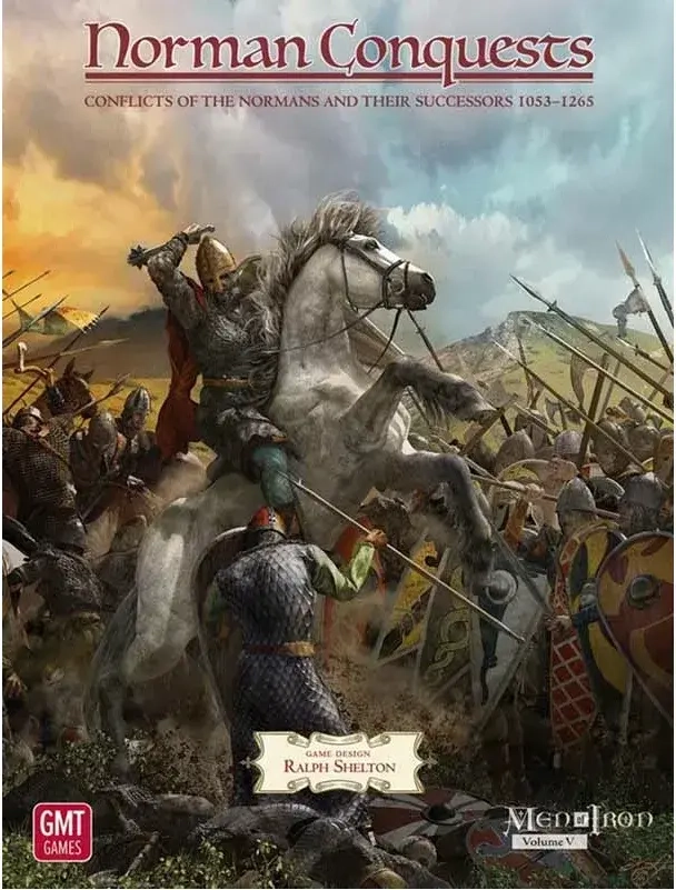 Men of Iron V Norman Conquests (2319) - EN