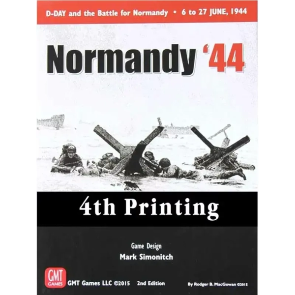 Normandy '44 3rd Printing - EN