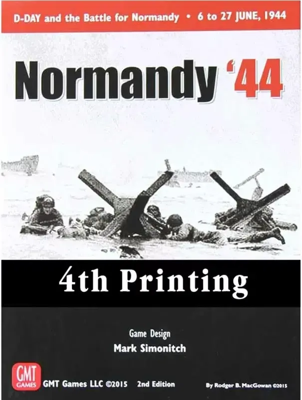 Normandy '44 3rd Printing - EN