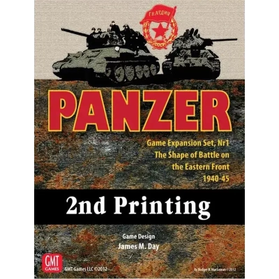 Panzer Expansion #1 (2nd Printing) - EN