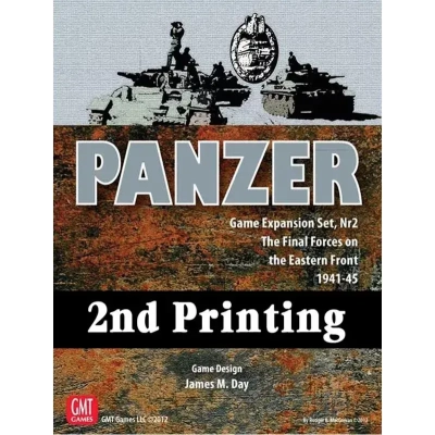 Panzer Expansion #2 2nd Printing - EN