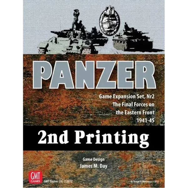 Panzer Expansion #2 2nd Printing - EN