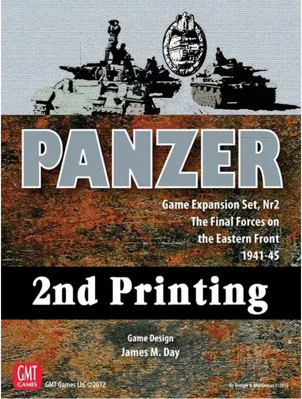 Panzer Expansion #2 2nd Printing - EN