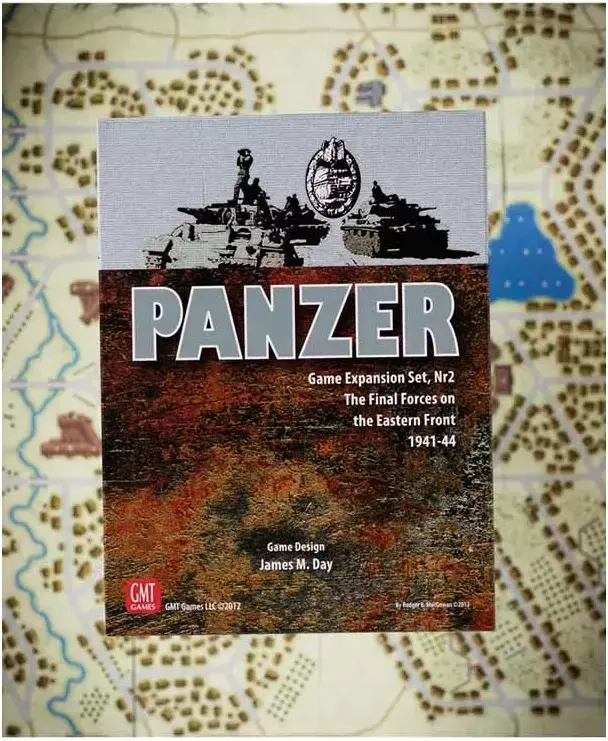 Panzer Expansion #2 2nd Printing - EN