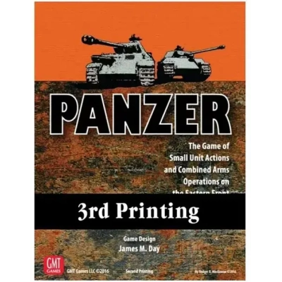 Panzer Base Game 3rd Printing - EN