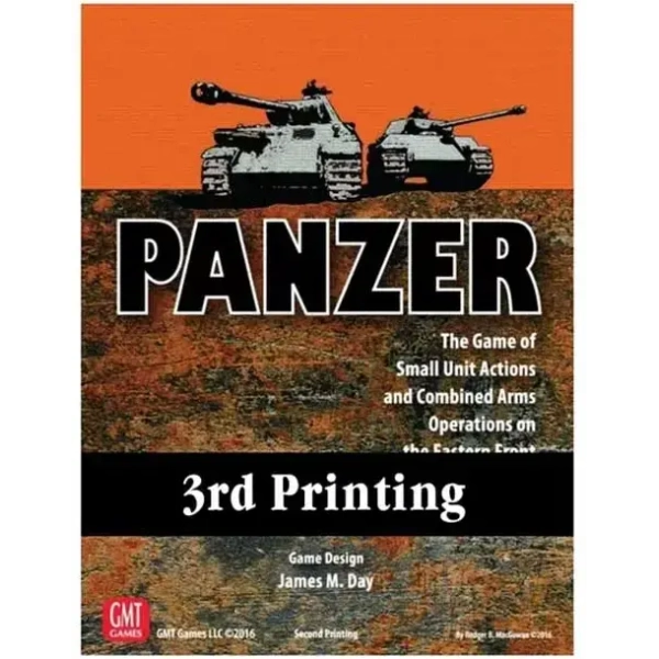 Panzer Base Game 3rd Printing - EN