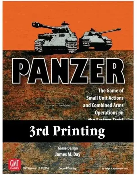 Panzer Base Game 3rd Printing - EN