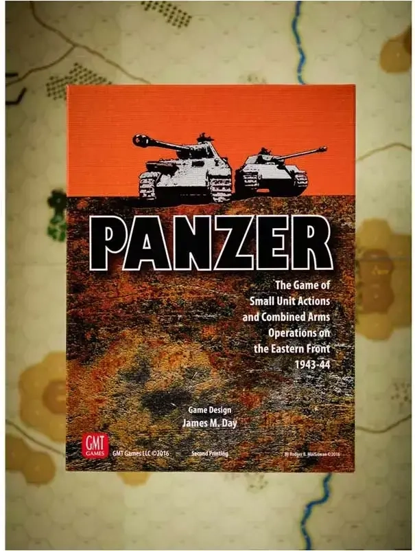 Panzer Base Game 3rd Printing - EN