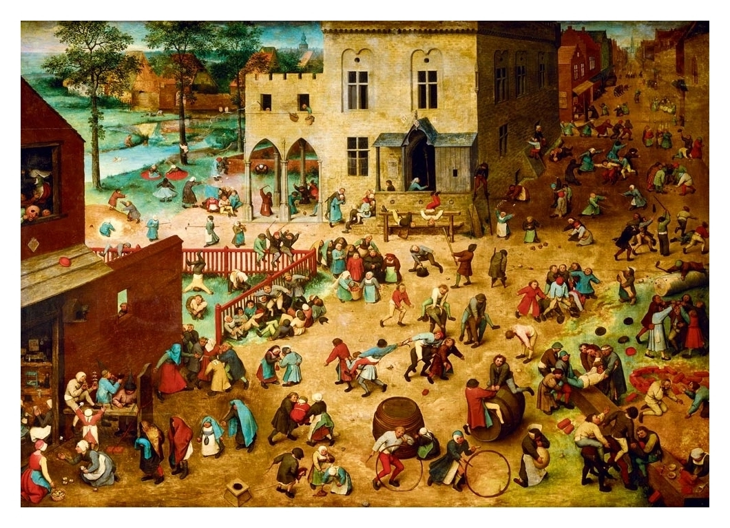 Children's Games - 1560 - Pieter Bruegel the Elder