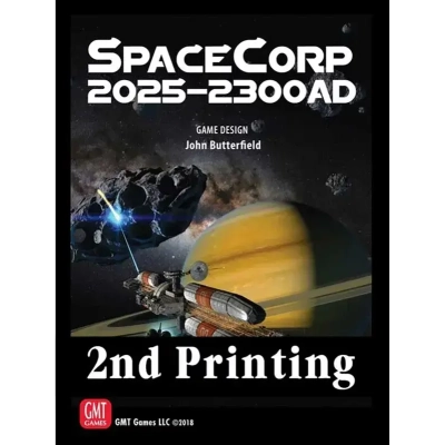 SpaceCorp 2nd Printing - EN