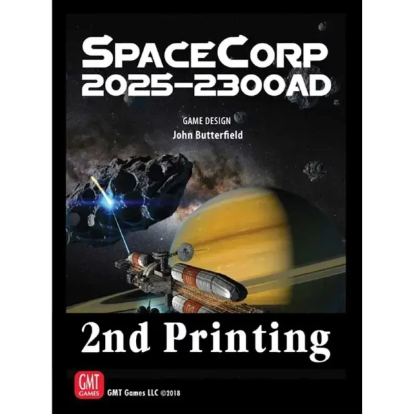 SpaceCorp 2nd Printing - EN