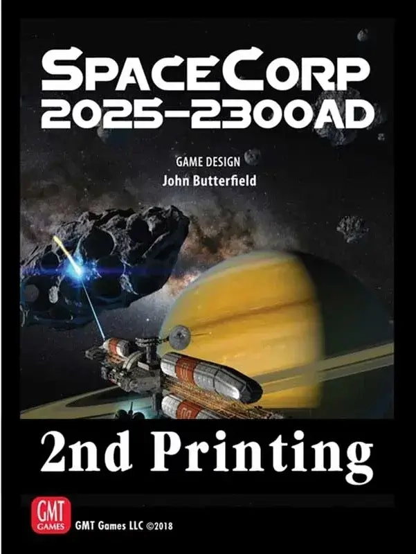 SpaceCorp 2nd Printing - EN