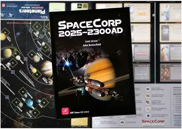 SpaceCorp 2nd Printing - EN