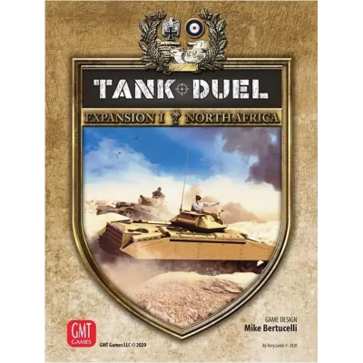 Tank Duel North Africa Expansion - EN