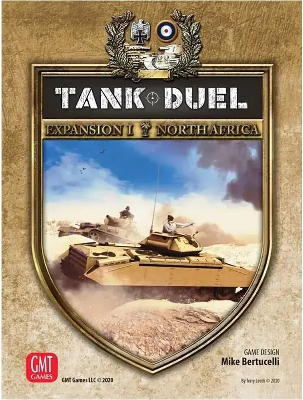 Tank Duel North Africa Expansion - EN