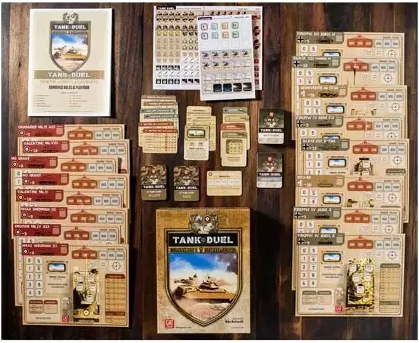 Tank Duel North Africa Expansion - EN