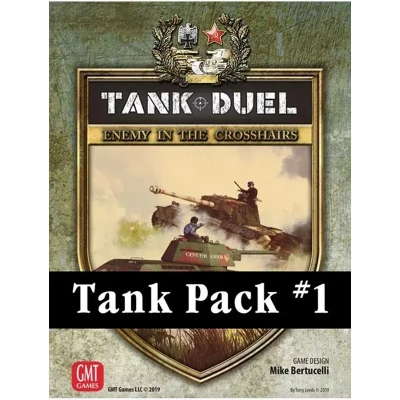 Tank Duel Tank Pack #1 - EN