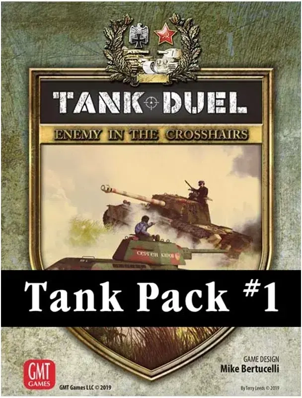 Tank Duel Tank Pack #1 - EN