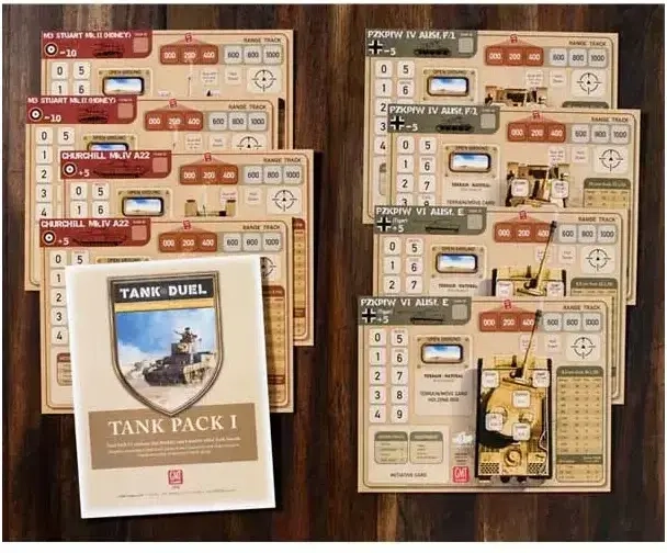 Tank Duel Tank Pack #1 - EN