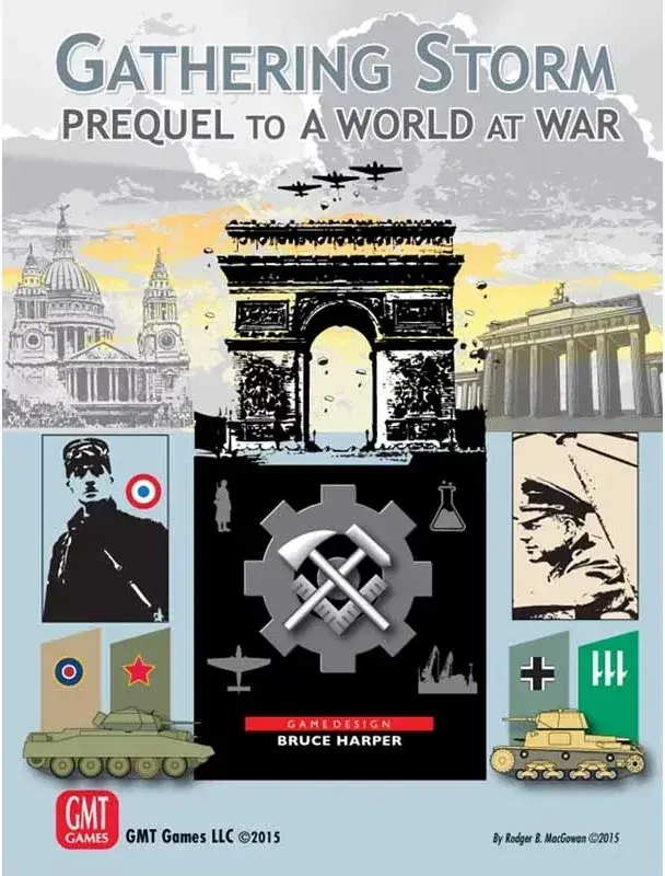 Gathering Storm Prequel to A World at War - EN