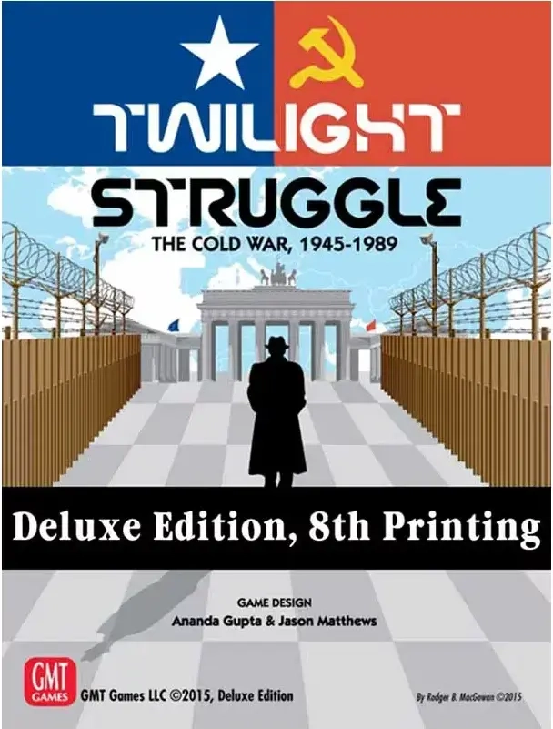 Twilight Struggle - Deluxe Edition 8th Printing (2021) - EN